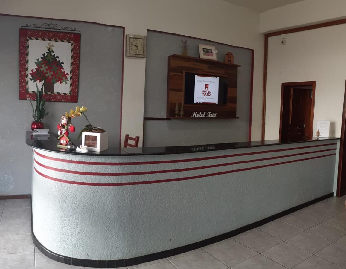 Hotel Taió Exterior foto